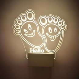 Akryyliseinälamppu PVC-lamppuvalaisin Moderni nykyaikainen metalli