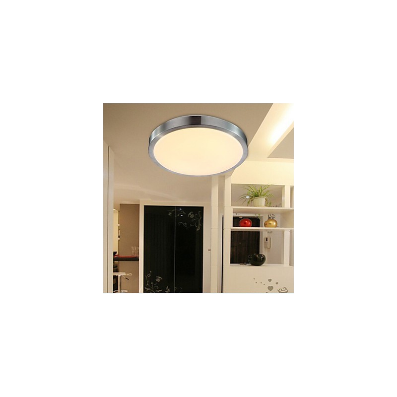 Uppoasennusvalot 7W Light Pyöreä Yksinkertainen Moderni Halkaisija 20cm