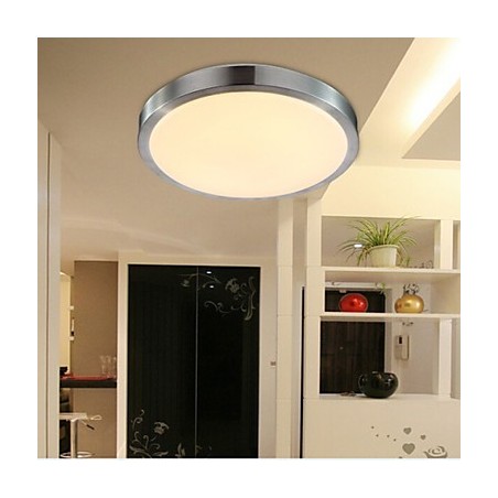 Uppoasennusvalot 7W Light Pyöreä Yksinkertainen Moderni Halkaisija 20cm Uppoasennusvalot 7W Light Pyöreä Yksinkertainen Moderni Halkaisija 20cm