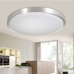 Uppoasennusvalot 7W Light Pyöreä Yksinkertainen Moderni Halkaisija 20cm