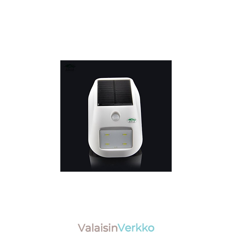 Saapuminen Solar Lighting Valkoinen