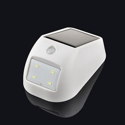 Saapuminen Solar Lighting Valkoinen