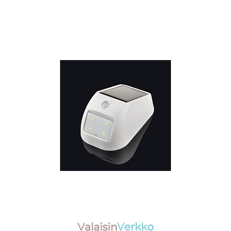 Saapuminen Solar Lighting Valkoinen