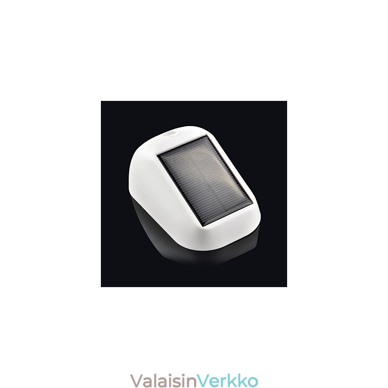 Saapuminen Solar Lighting Valkoinen