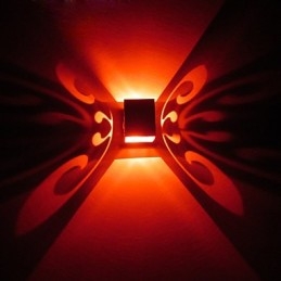 Creative Butterfly Lamp Seinävalaisin