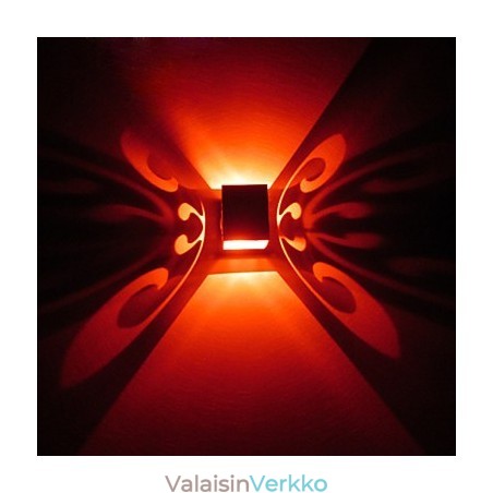 Creative Butterfly Lamp Seinävalaisin