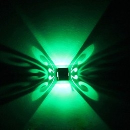 Creative Butterfly Lamp Seinävalaisin