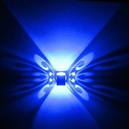 Creative Butterfly Lamp Seinävalaisin