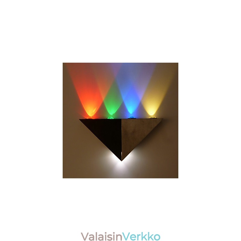 Multi T värilämpötilalamppu Creative Bar Malli Seinävalaisimet Metalli