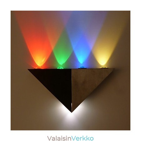 Multi T värilämpötilalamppu Creative Bar Malli Seinävalaisimet Metalli Multi T värilämpötilalamppu Creative Bar Malli Seinävalaisimet Metalli