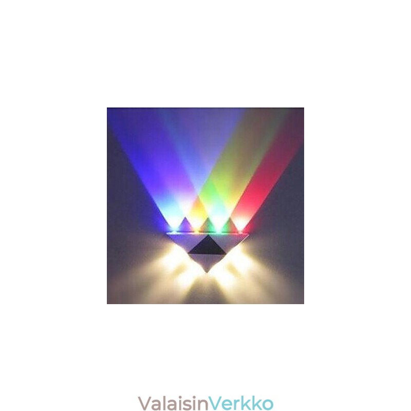Multi T värilämpötilalamppu Creative Bar Malli Seinävalaisimet Metalli