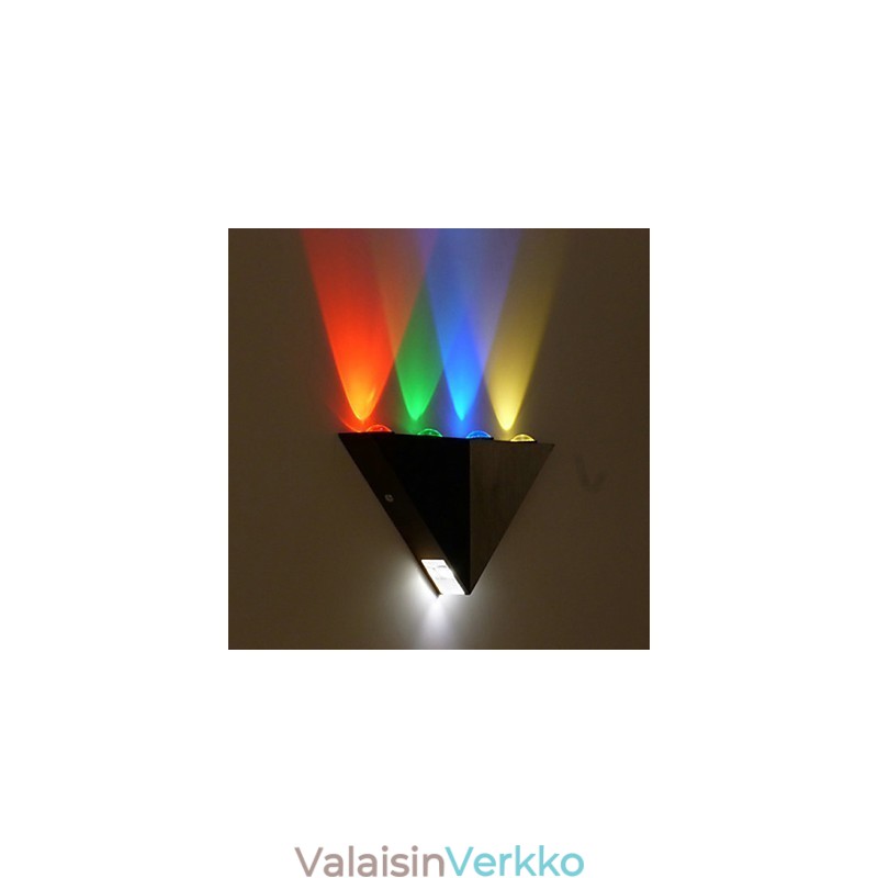 Multi T värilämpötilalamppu Creative Bar Malli Seinävalaisimet Metalli