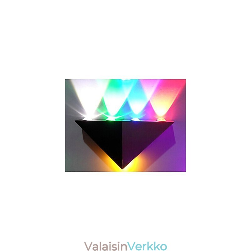 Multi T värilämpötilalamppu Creative Bar Malli Seinävalaisimet Metalli