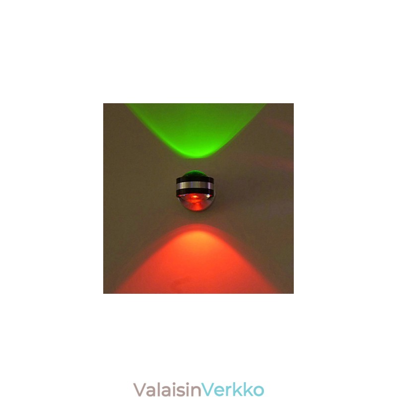 Portaiden valot Kaksipuoliset alumiiniset seinävalaisimet modernit nykyaikainen metalli