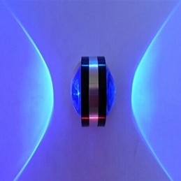 Portaiden valot Kaksipuoliset alumiiniset seinävalaisimet modernit nykyaikainen metalli