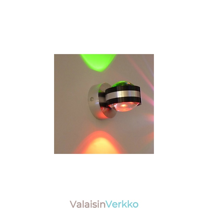 Portaiden valot Kaksipuoliset alumiiniset seinävalaisimet modernit nykyaikainen metalli