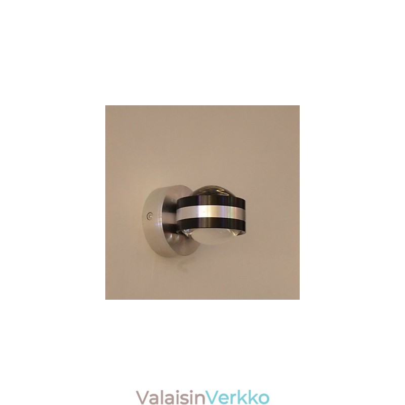 Portaiden valot Kaksipuoliset alumiiniset seinävalaisimet modernit nykyaikainen metalli