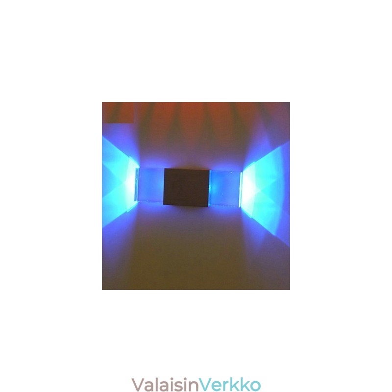 Neliönmuotoinen alumiiniseinävalaisin Creative Bar Malli Seinävalaisimet Moderni Contemporary Metal