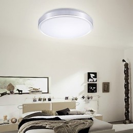 Uppoasennusvalot 7W Light Pyöreä Yksinkertainen Moderni Halkaisija 20cm