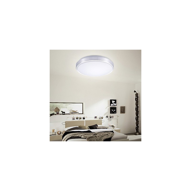 Uppoasennusvalot 7W Light Pyöreä Yksinkertainen Moderni Halkaisija 20cm