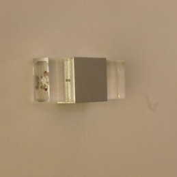 Neliönmuotoinen alumiiniseinävalaisin Creative Bar Malli Seinävalaisimet Moderni Contemporary Metal