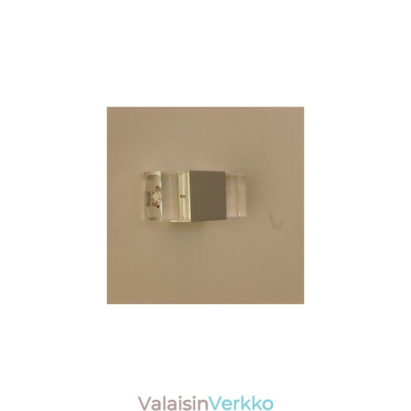Neliönmuotoinen alumiiniseinävalaisin Creative Bar Malli Seinävalaisimet Moderni Contemporary Metal