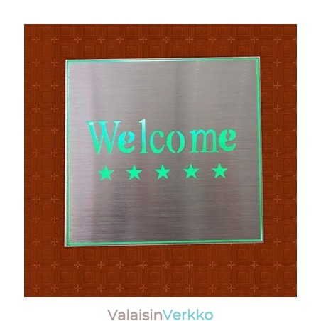 Hotel Market Tervetuloa merkkivalolamppu Creative Bar Malli seinävalaisimet metallia Hotel Market Tervetuloa merkkivalolamppu Creative Bar Malli seinävalaisimet metallia