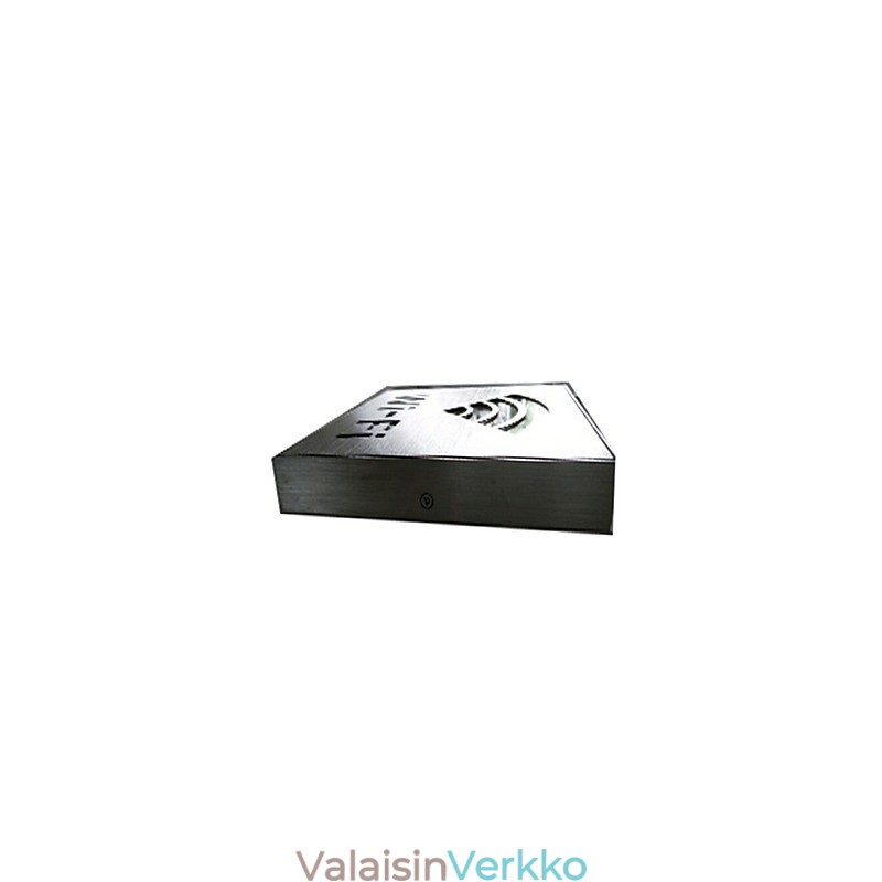 Hotel Market Tervetuloa merkkivalolamppu Creative Bar Malli seinävalaisimet metallia