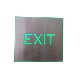 Hotel Market EXIT Lights Lamppu Creative Bar Malli Seinävalaisimet Metalli