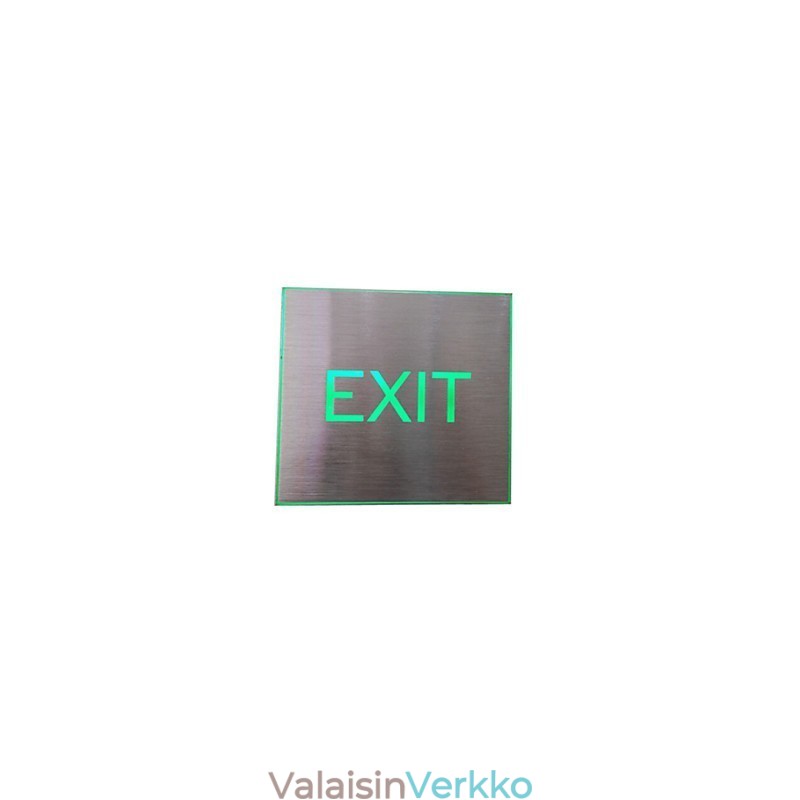 Hotel Market EXIT Lights Lamppu Creative Bar Malli Seinävalaisimet Metalli