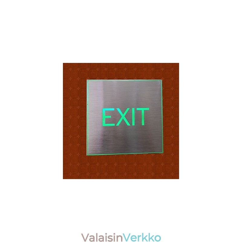 Hotel Market EXIT Lights Lamppu Creative Bar Malli Seinävalaisimet Metalli