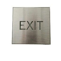 Hotel Market EXIT Lights Lamppu Creative Bar Malli Seinävalaisimet Metalli