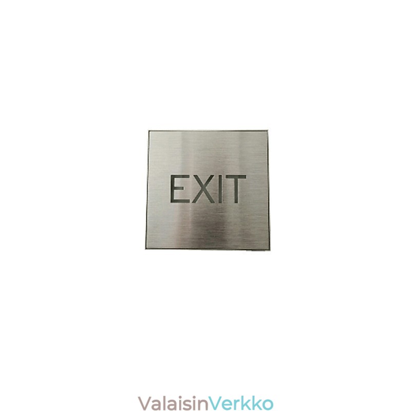 Hotel Market EXIT Lights Lamppu Creative Bar Malli Seinävalaisimet Metalli
