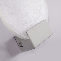 Seinävalaisimet PVC-lamppu Valo moderni nykyaikainen metalli