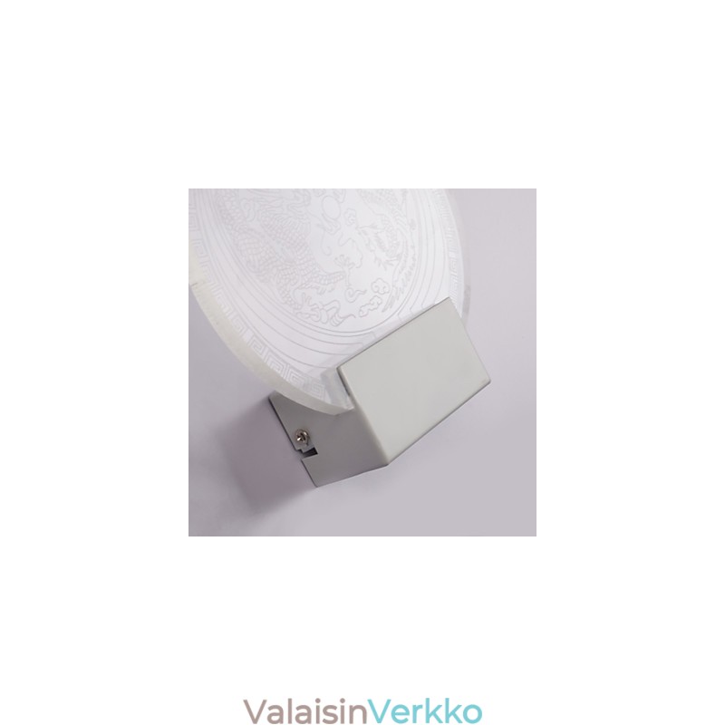Seinävalaisimet PVC-lamppu Valo moderni nykyaikainen metalli