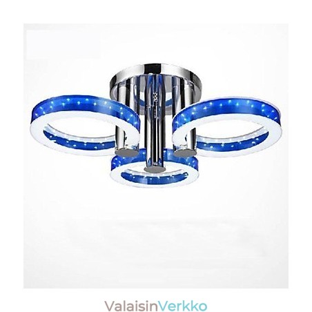 Pyöreä akryyli SMD-kattolamppu