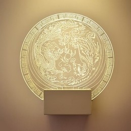 Seinävalaisimet PVC-lamppu Valo moderni nykyaikainen metalli