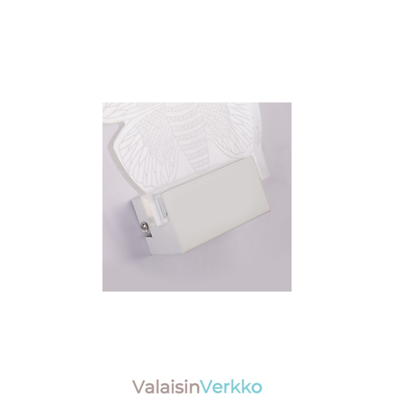 Akryyliseinävalaisin PVC-lamppu Valo moderni nykyaikainen metalli