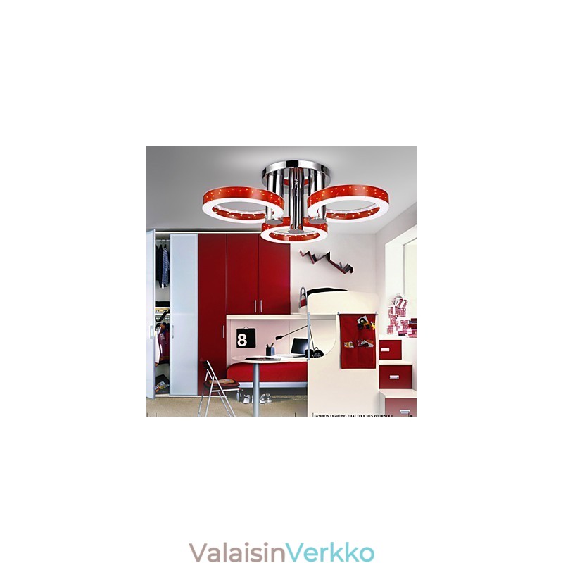 Pyöreä akryyli SMD-kattolamppu