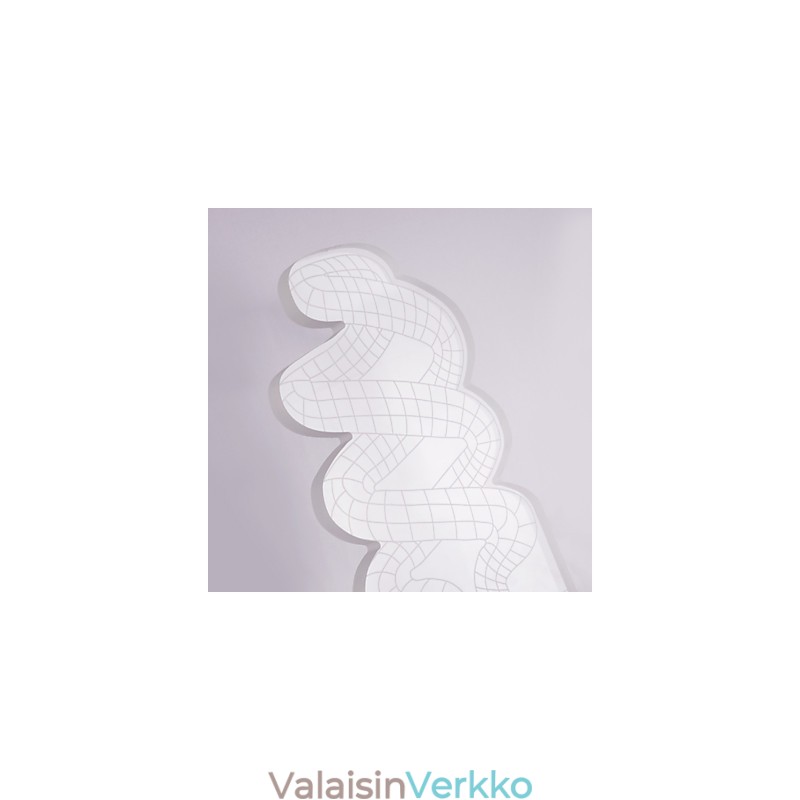 Akryyliseinävalaisin PVC-lamppu valosiru Moderni nykyaikainen metalli