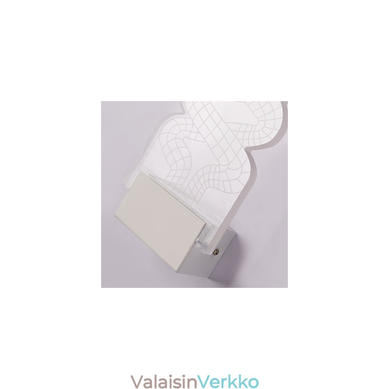 Akryyliseinävalaisin PVC-lamppu valosiru Moderni nykyaikainen metalli