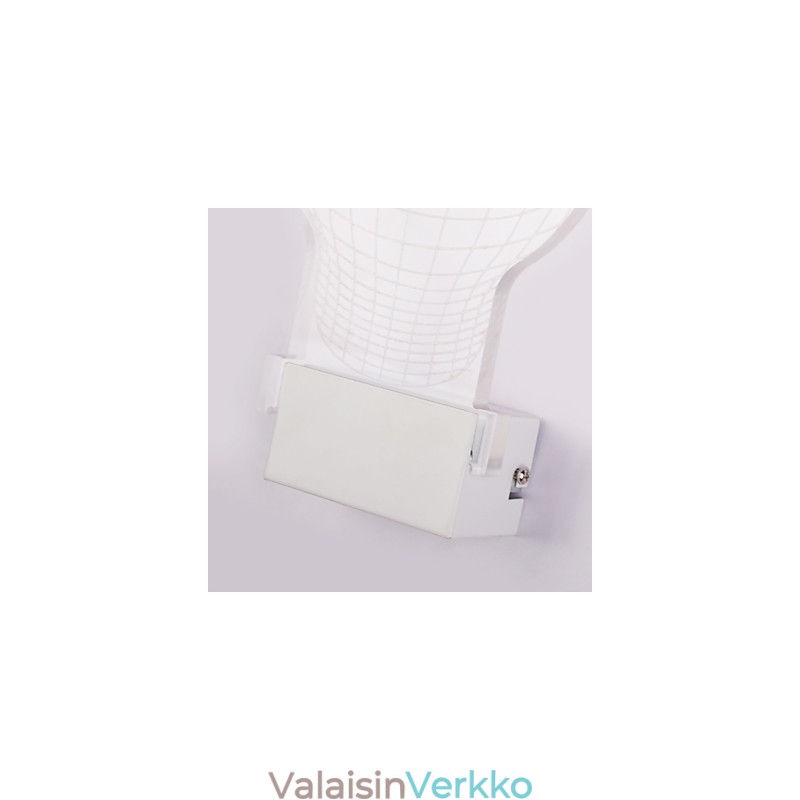 Akryyliseinävalaisin PVC-lamppu valosiru Moderni nykyaikainen metalli
