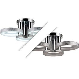 Pyöreä akryyli SMD-kattolamppu