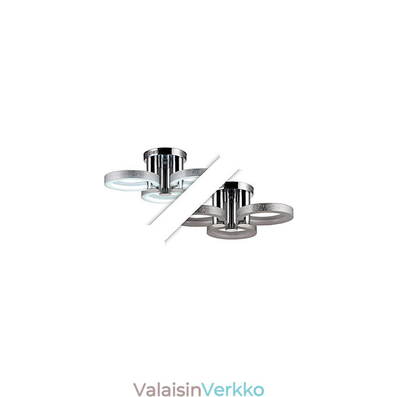 Pyöreä akryyli SMD-kattolamppu