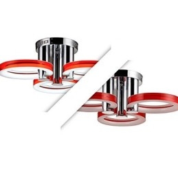 Pyöreä akryyli SMD-kattolamppu