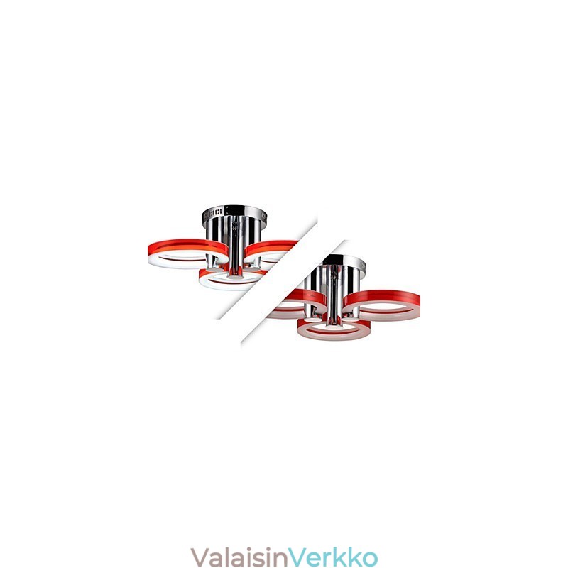 Pyöreä akryyli SMD-kattolamppu