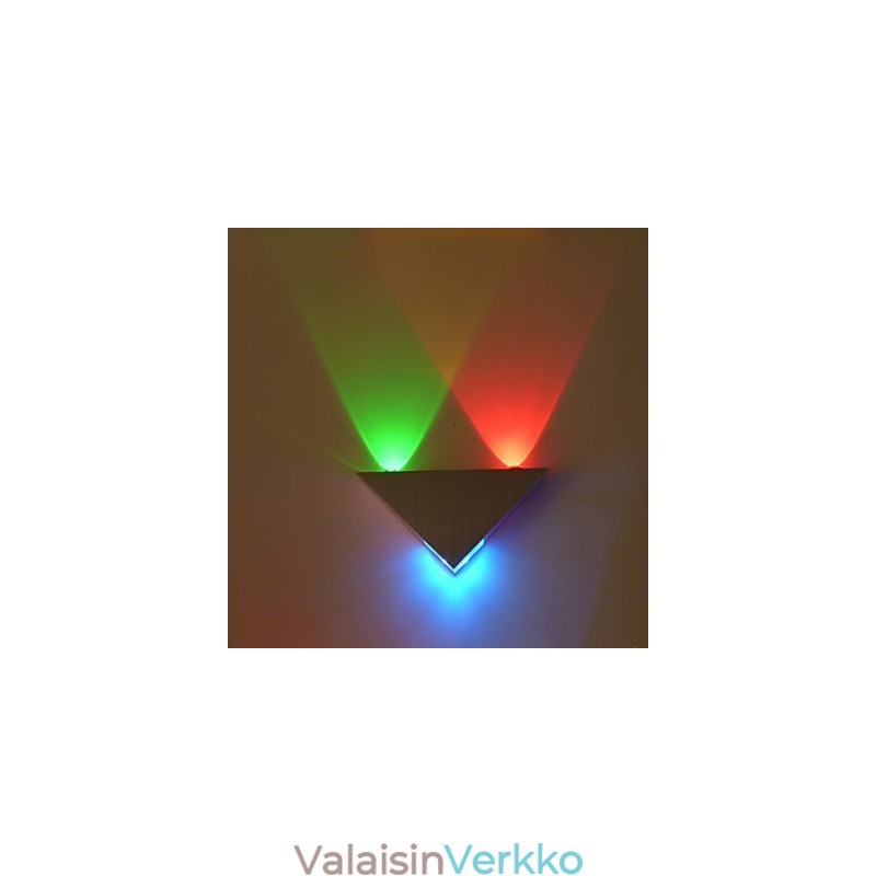 Multi T värilämpötilalamppu Creative Bar Malli Seinävalaisimet Metalli