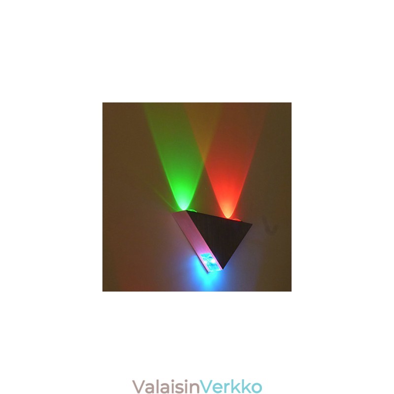 Multi T värilämpötilalamppu Creative Bar Malli Seinävalaisimet Metalli