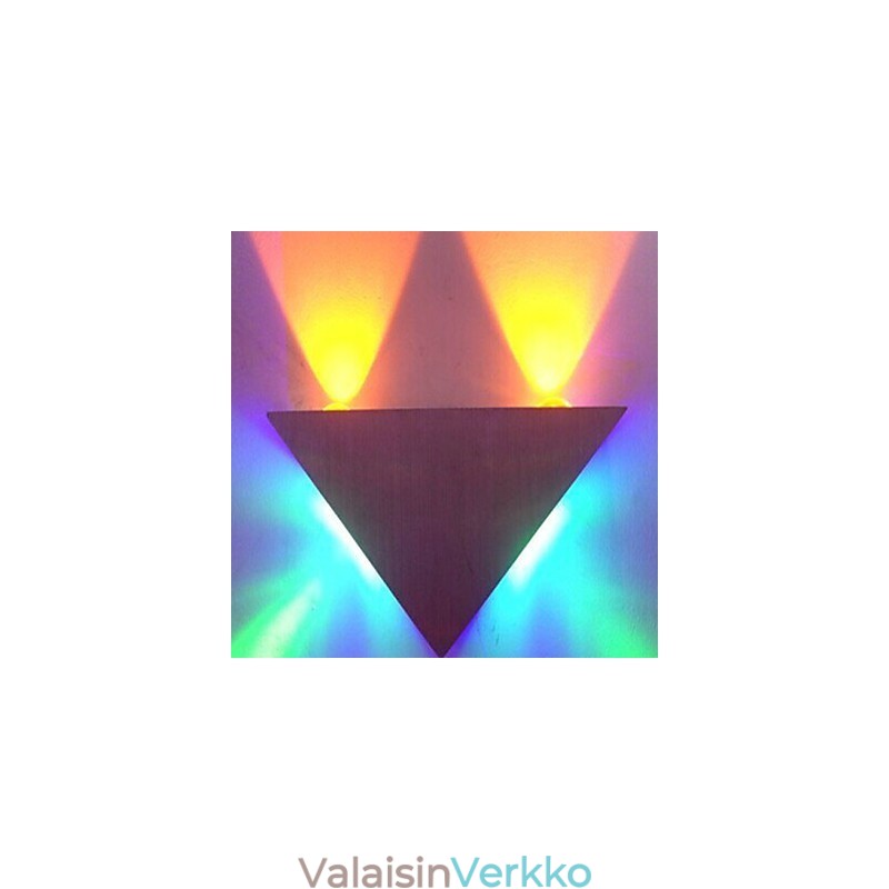 Multi T värilämpötilalamppu Creative Bar Malli Seinävalaisimet Metalli