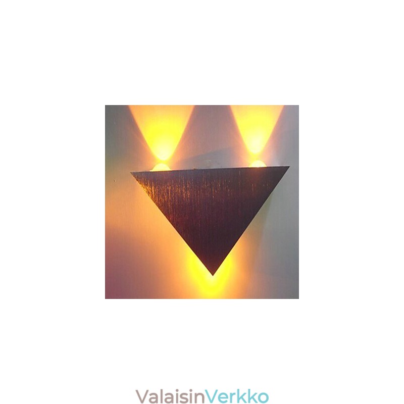 Multi T värilämpötilalamppu Creative Bar Malli Seinävalaisimet Metalli